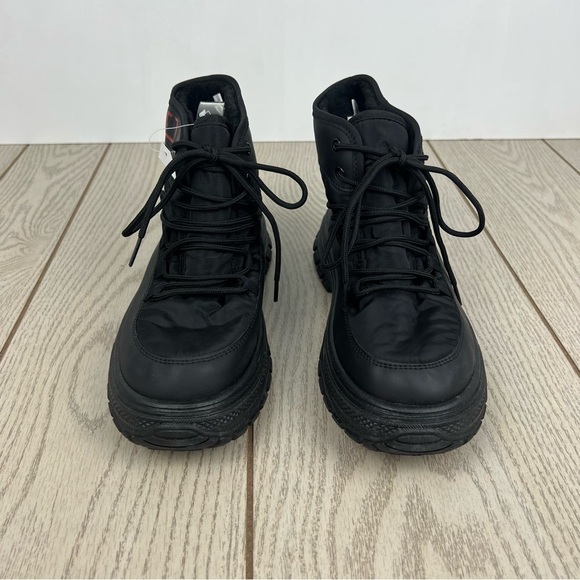 Avalanche Women's Himalaya Lace-up Cold Weather Bootie 9M Black - Picture 2 of 8